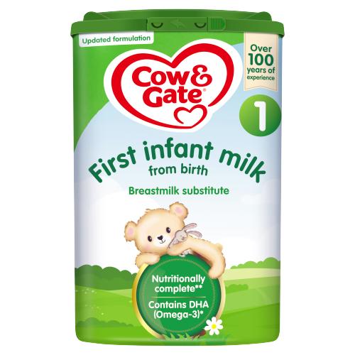 COW&GATE FIRST MILK - 800G - COW&GATE