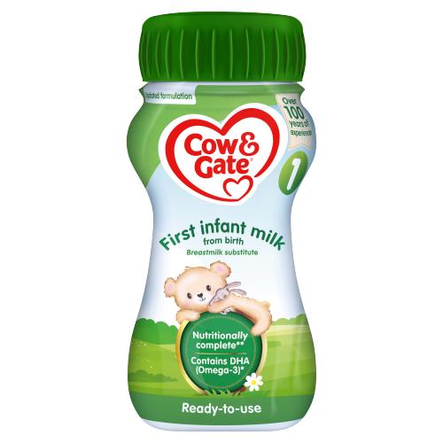 COW&GATE FIRST RTF - 200ML - COW&GATE