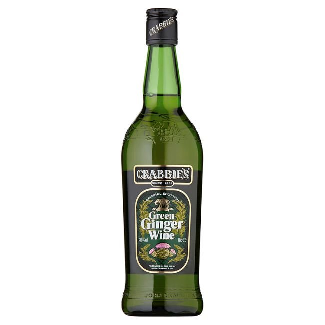 CRABBIE'S GREEN GINGER WINE - 70CL - CRABBIE'S