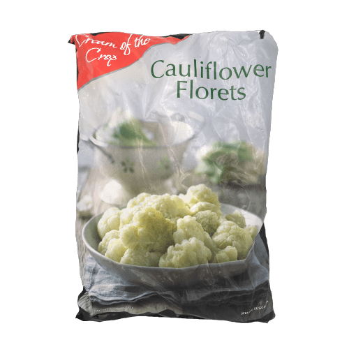 CREAM OF THE CROP CAULIFLOWER FLORETS - 907G - CREAM OF THE CROP