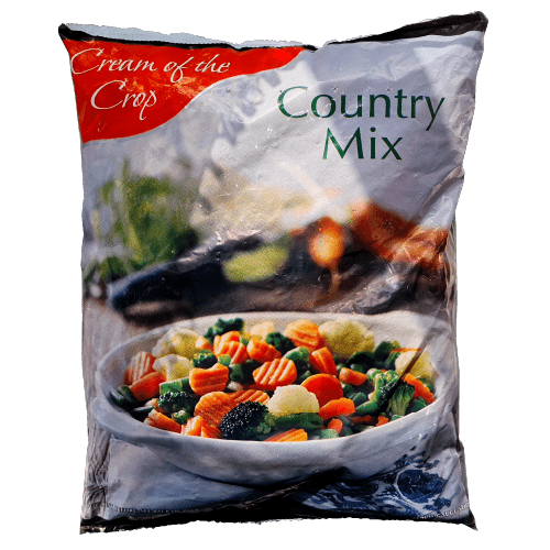 CREAM OF THE CROP COUNTRY MIX VEGETABLE - 907G - CREAM OF THE CROP