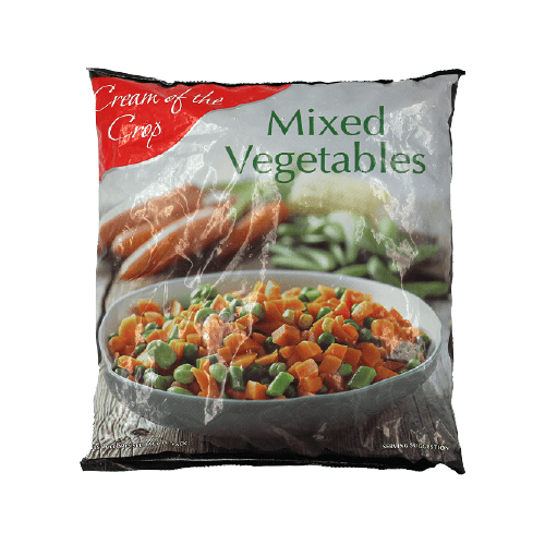 CREAM OF THE CROP MIX VEGETABES FROZEN - 907G - CREAM OF THE CROP