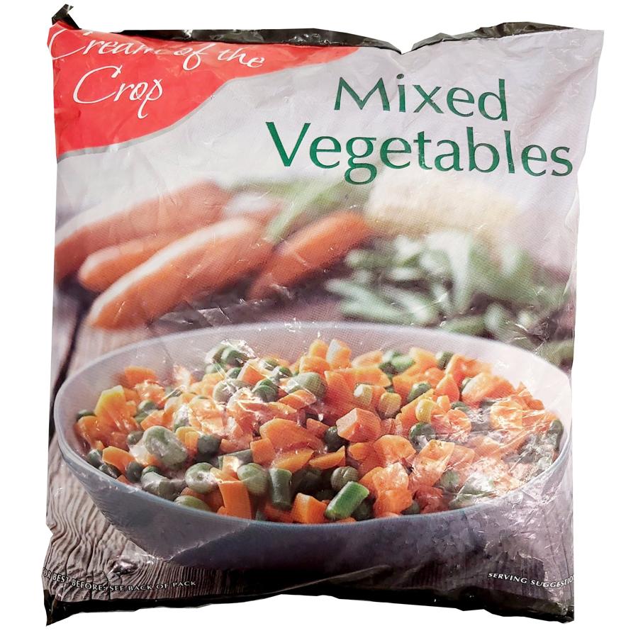 CREAM OF THE CROP MIXED VEGETABLES (CATERING PACK) - 2.5KG - CREAM OF THE CROP