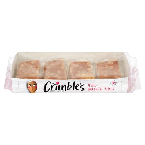 CRIMBLES BAKEWELL SLICES - 210G - CRIMBLES