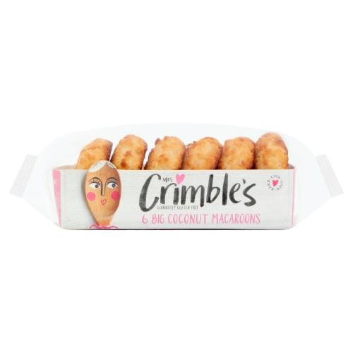 CRIMBLES COCONUT MACAROONS - 6PK - CRIMBLES