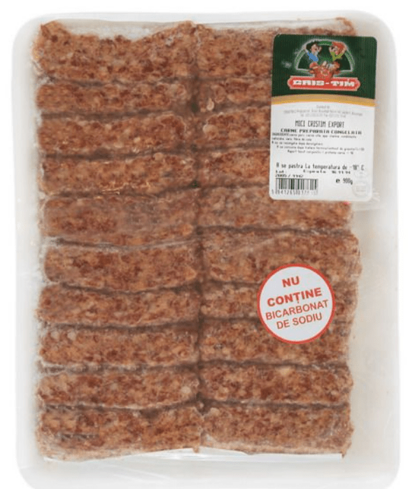 CRIS - TIM MICI (ROMANIAN MINCE MEAT ROLLS) - 900G - CRIS - TIM