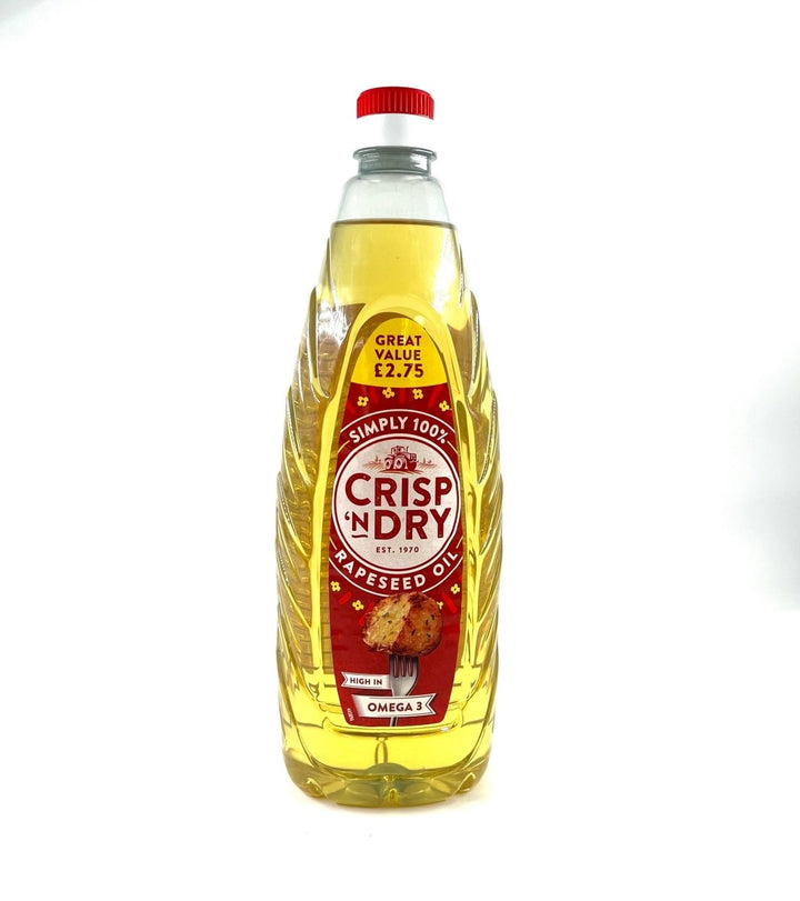 CRISP' N DRY RAPESEED OIL - 1LTR - CRISP'N DRY