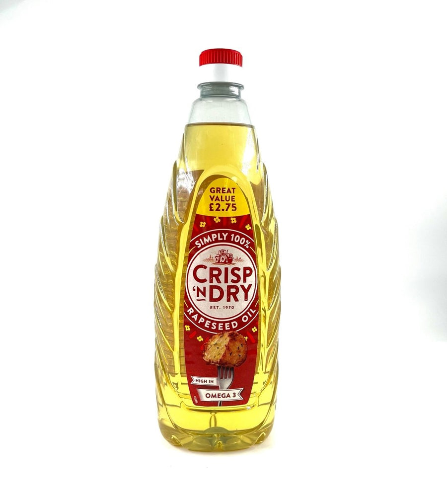 CRISP' N DRY RAPESEED OIL - 1LTR - CRISP'N DRY