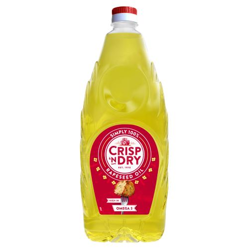 CRISP N DRY RAPESEED OIL - 2L - CRISP N