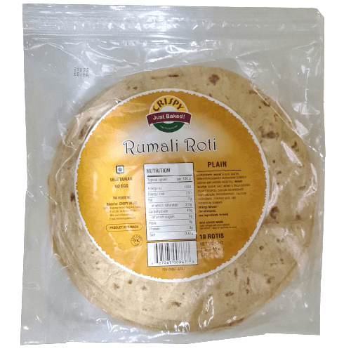 Buy Crispy Rumali Roti Online | Alli Bhavan