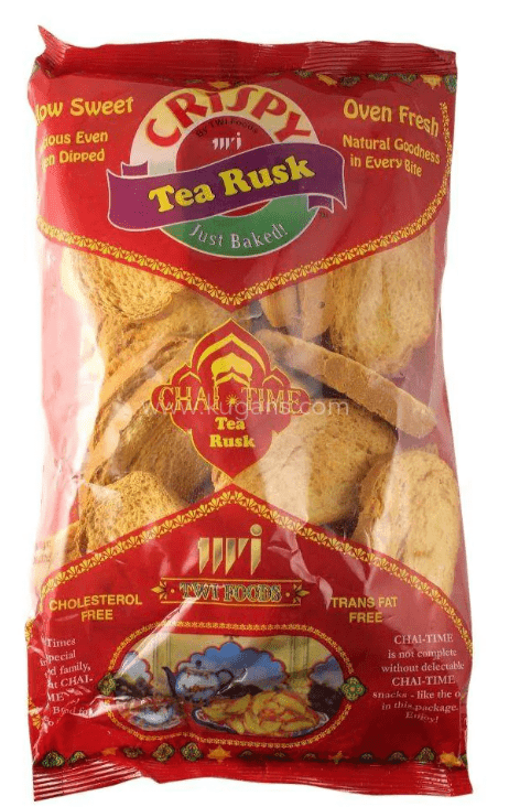 CRISPY TEA RUSK - 200G - CRISPY