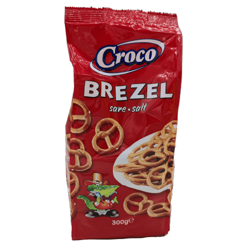 CROCO BREZEL SARE SALT - 300G - CROCO BREZEL