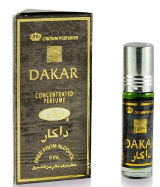 CROWN DAKAR PERFUME - 6ML - CROWN PERFUMES