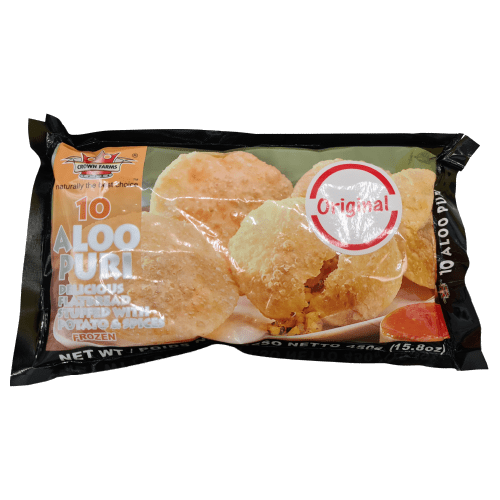 CROWN FARMS ALOO PURI - 450G - CROWN FARMS