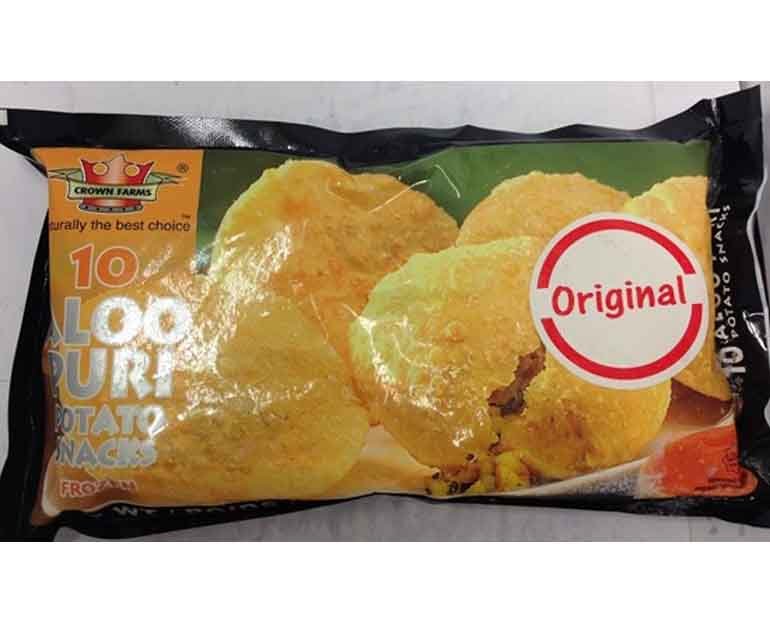 CROWN FARMS ALOO PURI - 500G - CROWN FARMS