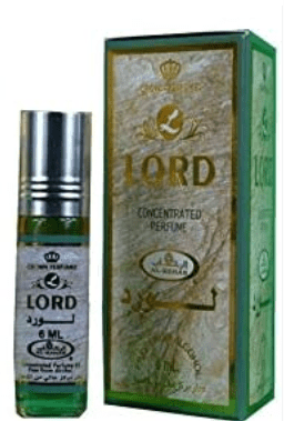 CROWN LORD PERFUME - 6ML - CROWN PERFUMES