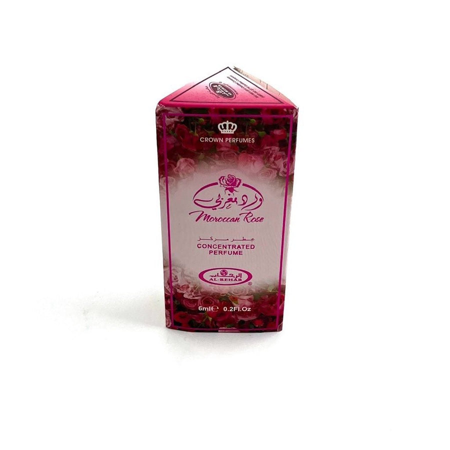 CROWN MOROCCAN ROSE PERFUME - 6ML - Branded