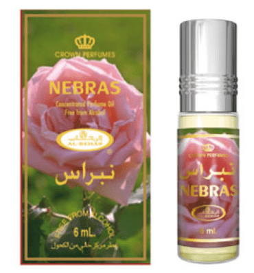 CROWN NEBRAS PERFUME - 6ML - CROWN PERFUMES