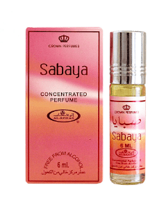 CROWN SABAYA PERFUME - 6ML - CROWN PERFUMES