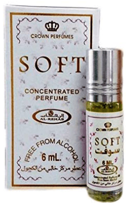 CROWN SOFT PERFUME - 6ML - CROWN PERFUMES