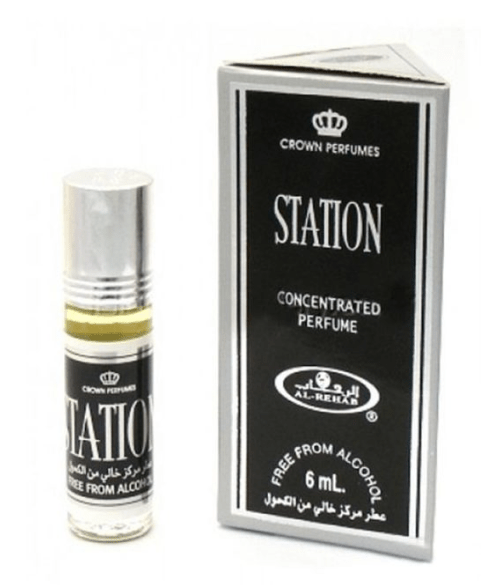 CROWN STATION PERFUME - 6ML - CROWN PERFUMES