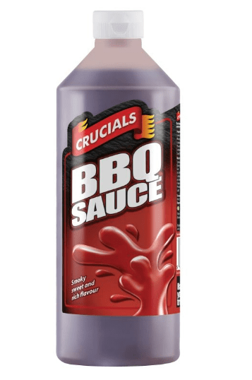 CRUCIALS BBQ SAUCE - 1 L - Branded