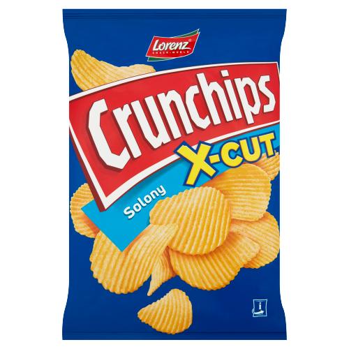 CRUNCH CHIPS SALTED - 140G - CRUNCHIPS