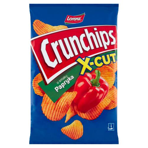 CRUNCHIPS PAPRYKA - 140G - CRUNCHIPS