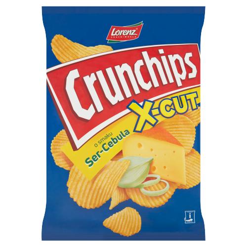 CRUNCHIPS SER CEBULA - 140G - CRUNCHIPS