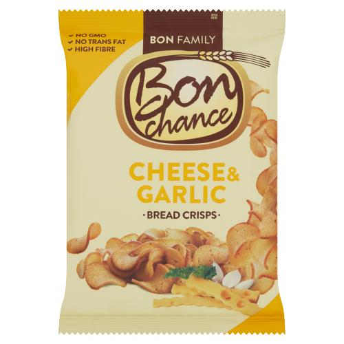 Crust, Dried "Bon Chance" Cheese And Garlic Flavour 110g (SOB) - Branded