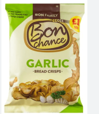 Crust, Dried "Bon Chance" Garlic Flavour 110g (SOB) - Branded