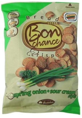 Crust, Dried "Bon Chance" Sour Cream And Onion Flavour 110g (SOB) - Branded