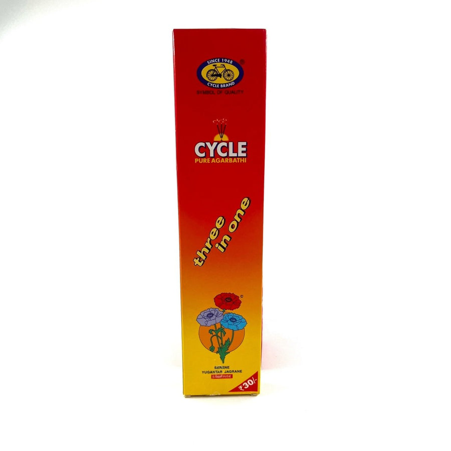 CYCLE 3 - IN - 1 AGGARBATTI - 40 STICKS - CYCLE