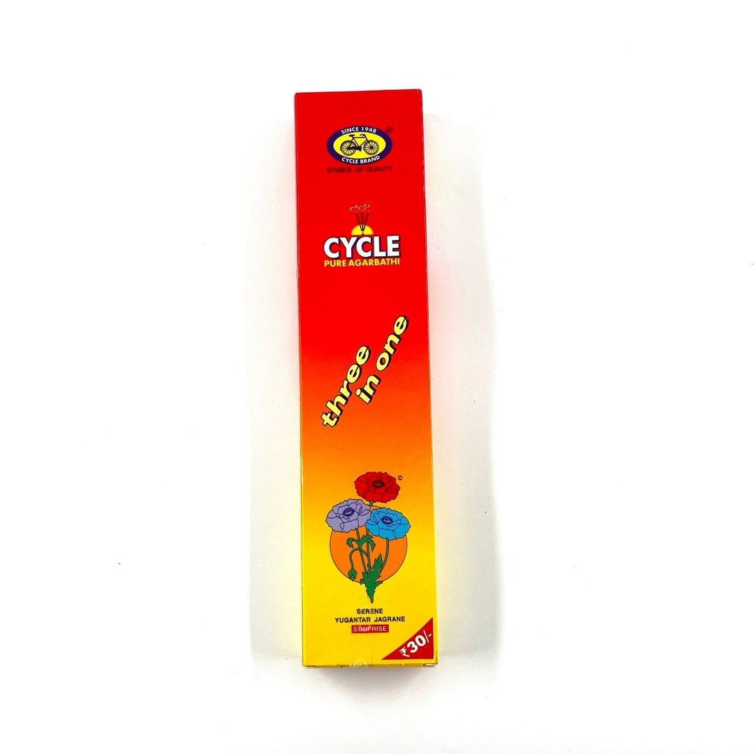 CYCLE 3 - IN - 1 AGGARBATTI - 40 STICKS - CYCLE