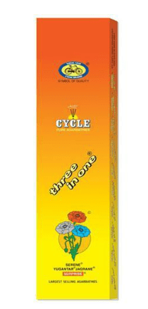 CYCLE AGARBATTI - 16G - CYCLE