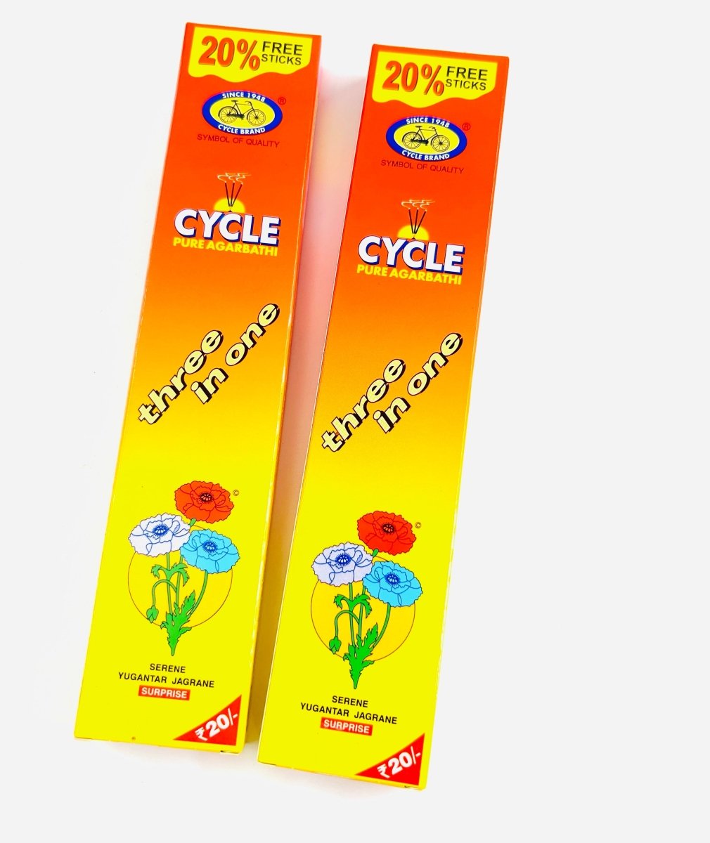 CYCLE PURE AGARBATHIES THREE IN ONE - 14G - CYCLE