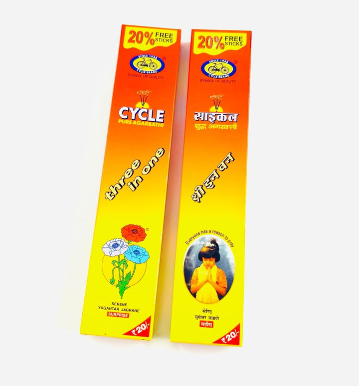 CYCLE PURE AGARBATHIES THREE IN ONE - 14G - CYCLE