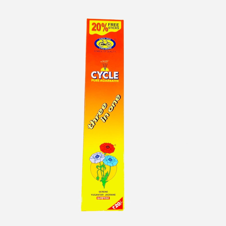 CYCLE PURE AGARBATHIES THREE IN ONE - 28G - CYCLE