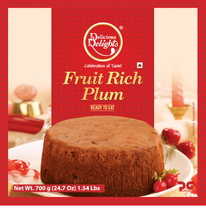 D DELIGHTS FRUIT RICH PLUM - 700G - DAILY DELIGHT