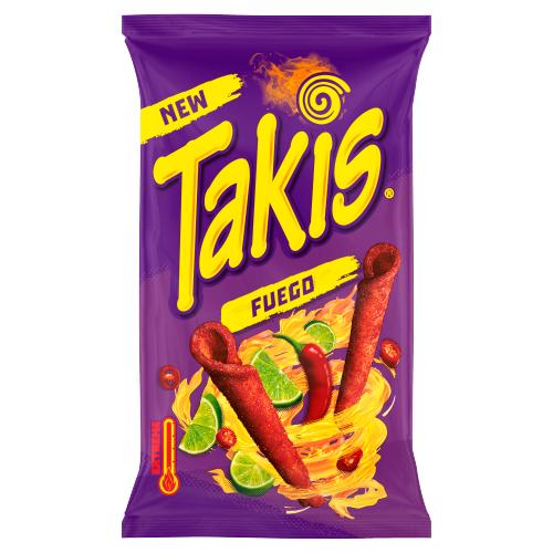 TAKIS FUEGO CORN CHIPS - 55G