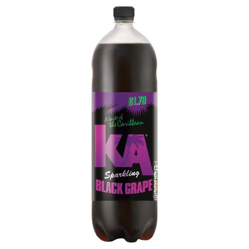 KA SPARKLING BLACK GRAPE - 2L