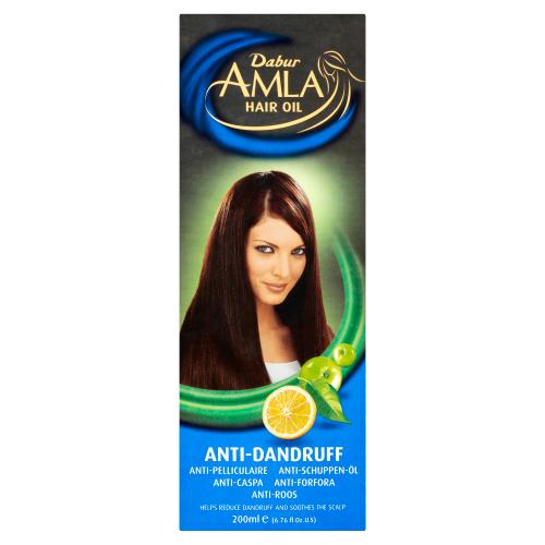 DABUR AMLA ANTI DANDRUFF HAIR OIL - 200ML - DABUR