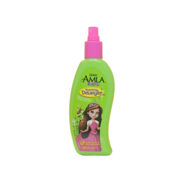 DABUR AMLA KIDS NOURISHING DETANGLER SPRAY - 200ML - DABUR