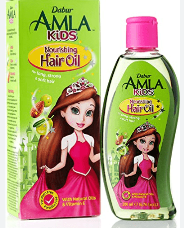 DABUR AMLA KIDS NOURISHING HAIR OIL - 200ML - DABUR