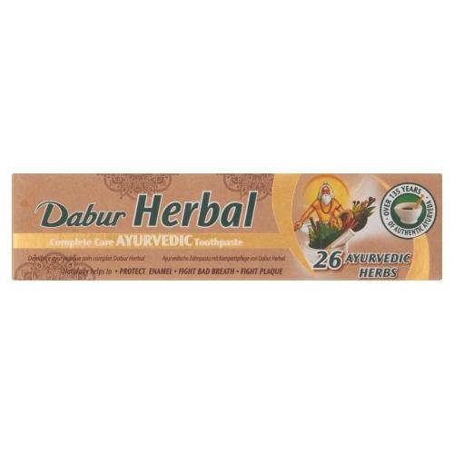 DABUR AYURVEDIC HERBAL TOOTHPASTE - 100ML - DABUR