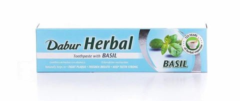 DABUR BASIL HERBAL TOOTHPASTE - 100ML - DABUR