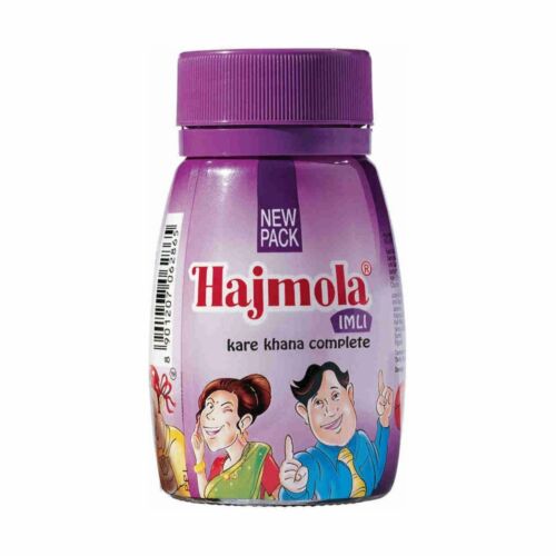 DABUR HAJMOLA IMLI - 120 TABLETS - DABUR