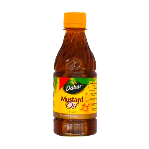 DABUR INDIAN MUSTARD OIL - 250ML - DABUR