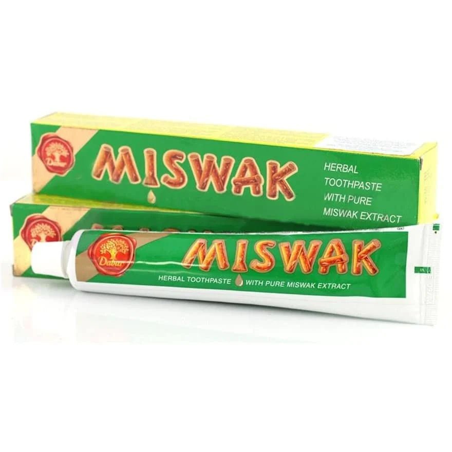 DABUR MISWAK HERBAL TOOTHPASTE - 100ML - DABUR