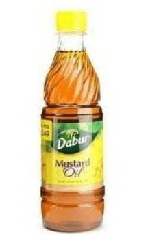 DABUR MUSTARD OIL 1 LTR - DABUR